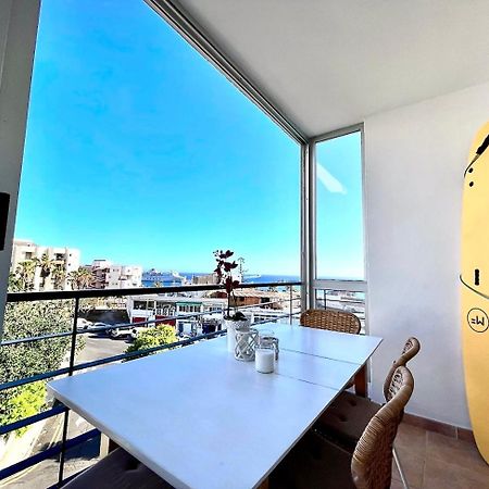 Beachfront Apartment With Ocean Views Los Cristianos  Exterior photo